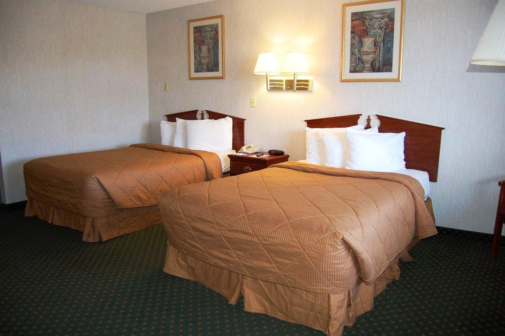 Americas Best Value Inn Платтсбург Экстерьер фото