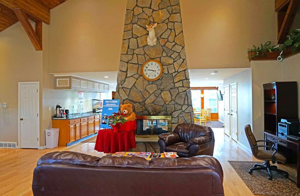 Americas Best Value Inn Платтсбург Интерьер фото